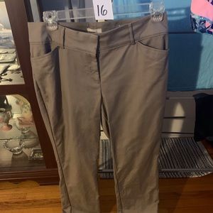 NWOT Loft Curvy Pants